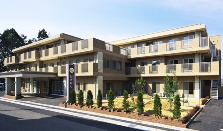 【介護職員／鹿沼市】医療法人ヒポクラテス　介護付有料老人ホーム　たけむら　(正社員)の画像1